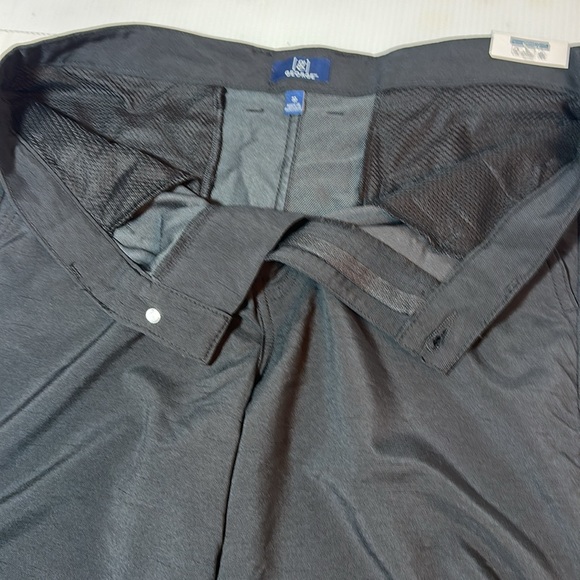 George 9” Black Hybrid Flex Twill Short 32 Waist NWT - Picture 7 of 9